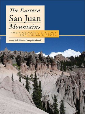 cover image of The Eastern San Juan Mountains